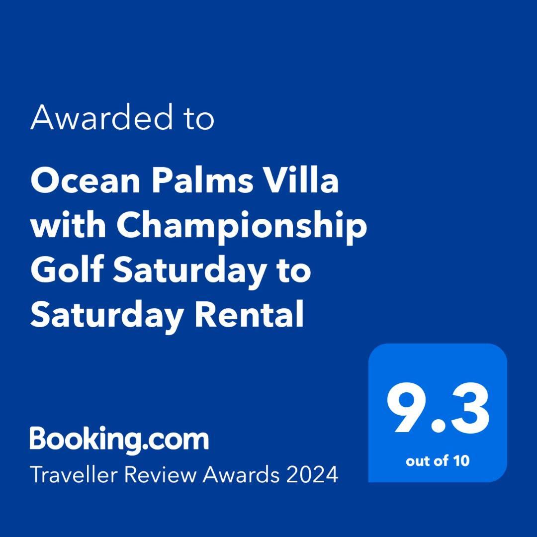 Ocean Palms Villa With Championship Golf Saturday To Saturday Rental Hilton Head Island Exterior photo
